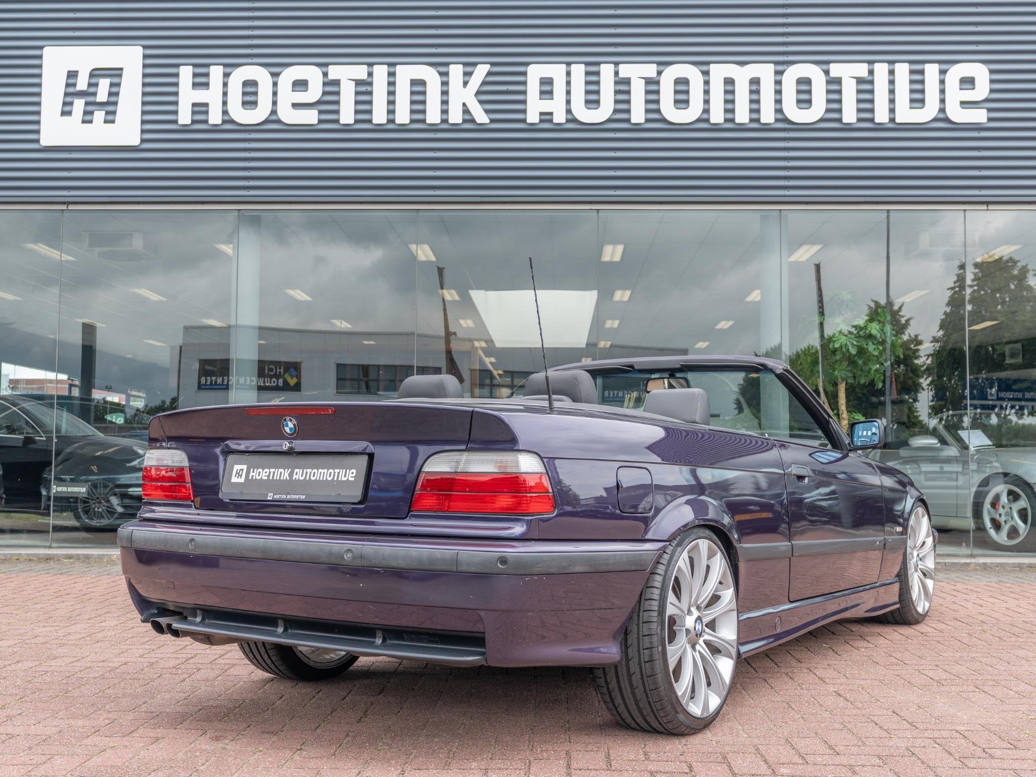 BMW 3-serie Cabrio 320i | Automaat | M-Sport, Auto's, BMW, Automaat, Gebruikt, Overige kleuren, 4 stoelen