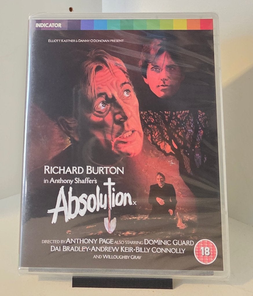 ABSOLUTION - Indicator Limited Edition - Blu-ray OOP, Verzenden, Film, Inclusief boekje, Blu-ray