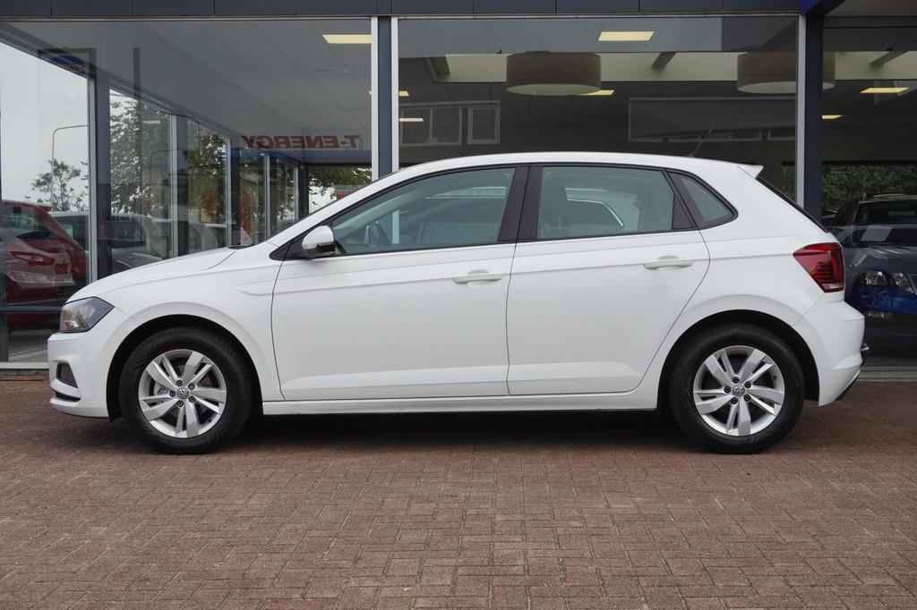 Volkswagen Polo 1.0 TSI Comfortline | 5deurs | Navigatie | E, Voorwielaandrijving, Stof, Gebruikt, Origineel Nederlands