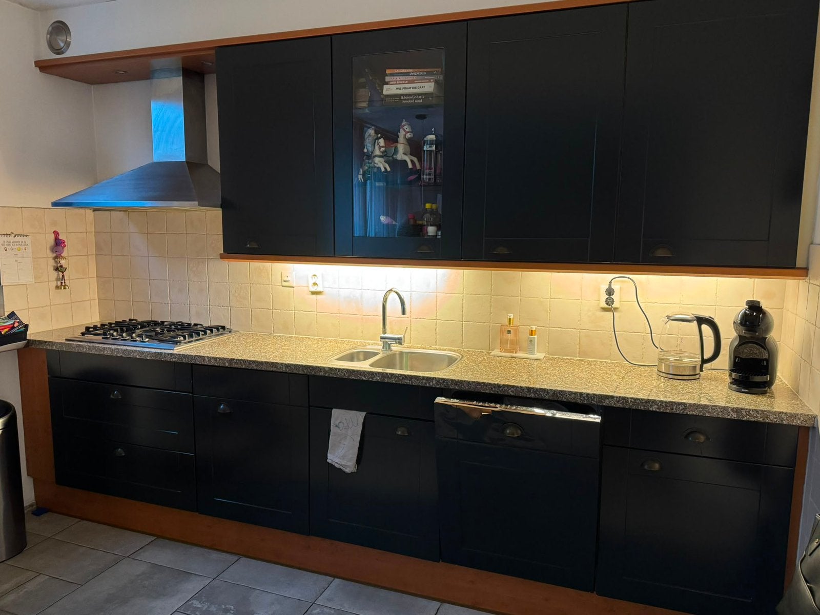 Keuken, Zo goed als nieuw, Minder dan 100 cm, 25 tot 50 cm, 50 tot 100 cm