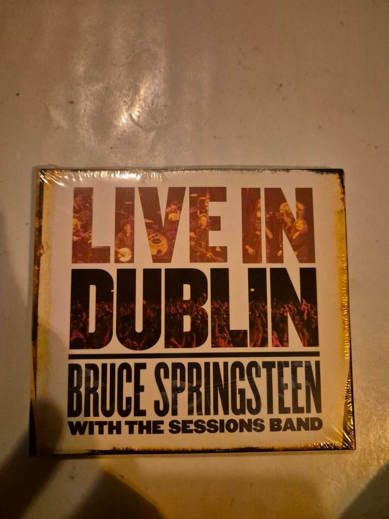 Bruce Springsteen - Live in Dublin. 2cd. 2007. NIEUW, Cd's en Dvd's, Cd's | Rock, Nieuw in verpakking, Ophalen of Verzenden