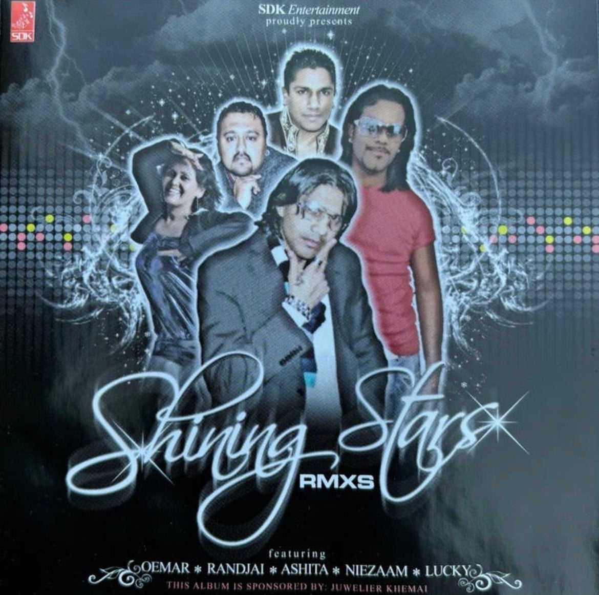 Shining Stars RMXS CD - Oemar, Randjai, Ashita, Niezaam, Luc, Ophalen of Verzenden, Zo goed als nieuw, Album, Inclusief doosje