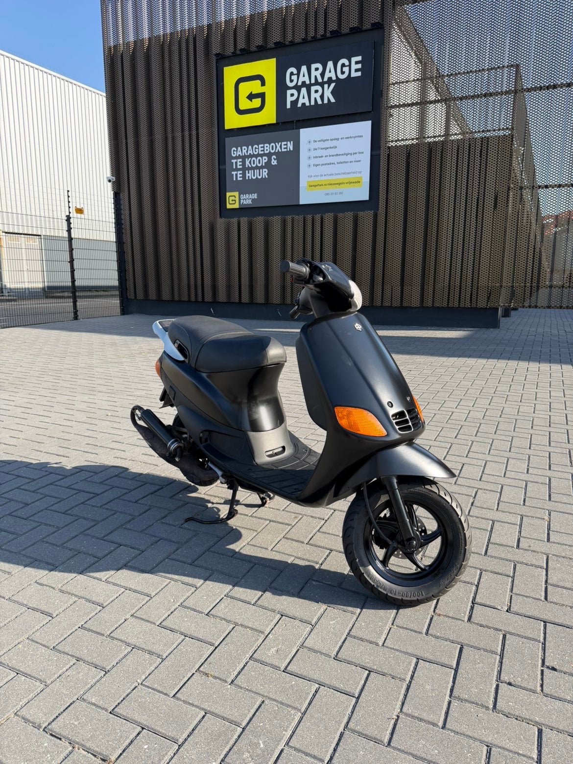 Zip Type 3 70cc, Fietsen en Brommers, Scooters | Piaggio, Zo goed als nieuw, Ophalen