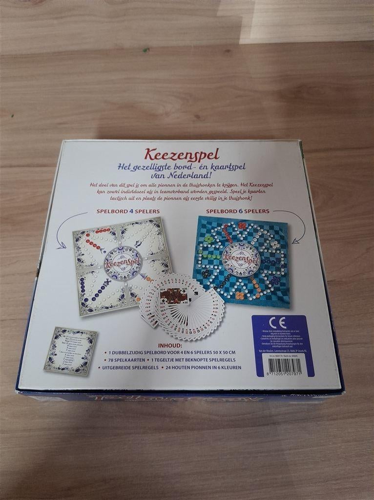 keezenspel - s4973, Hobby en Vrije tijd, Verzenden, Zo goed als nieuw