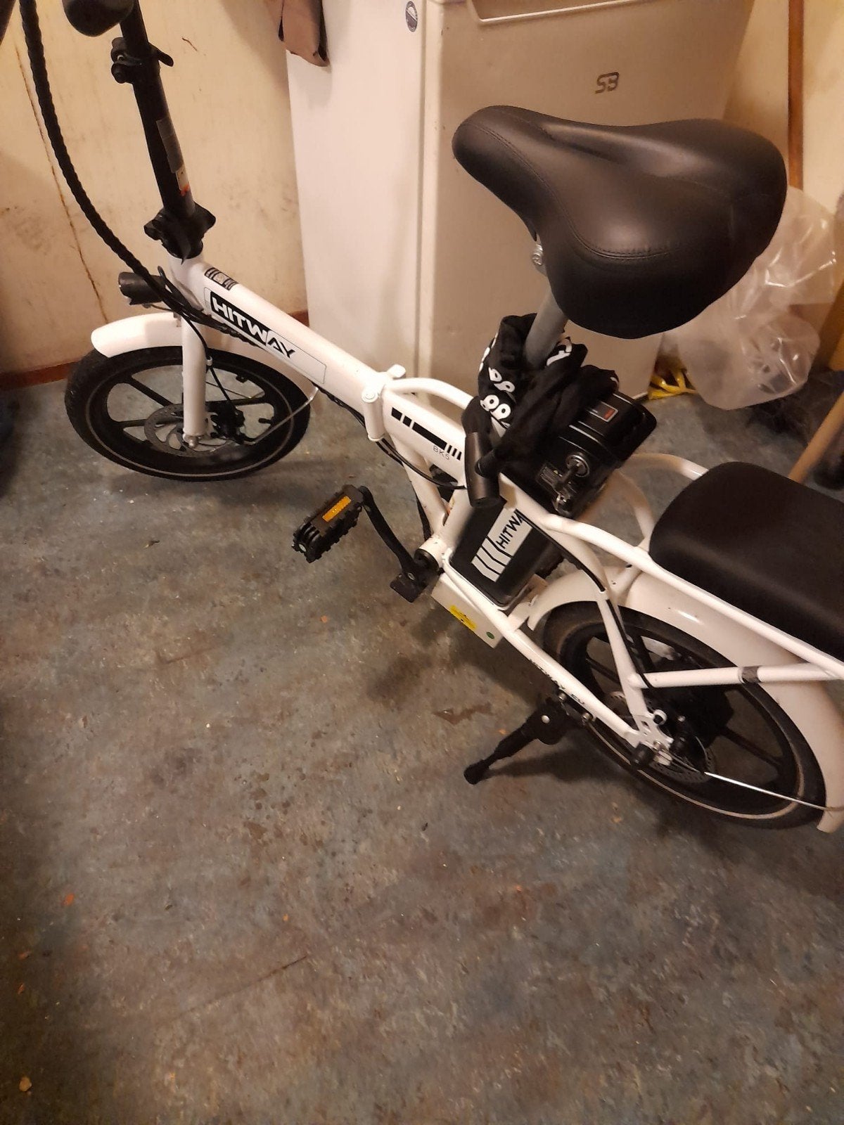 Electric bk5, Fietsen en Brommers, Elektrische fietsen, Ophalen of Verzenden
