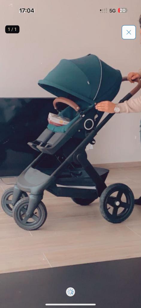 Stokke kinderwagen, Ophalen, Zo goed als nieuw, Overige merken