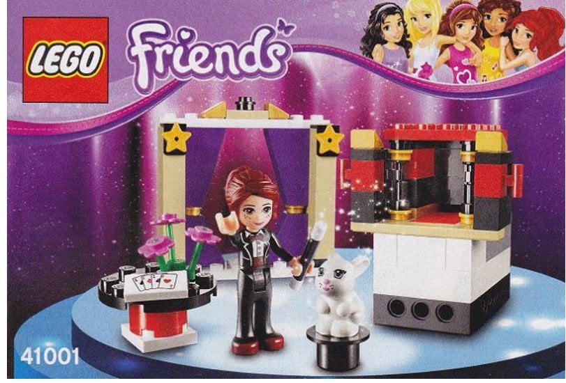 Lego Friends 41001 Mia's Magische Show, Gebruikt, Lego, Friends, Ophalen of Verzenden