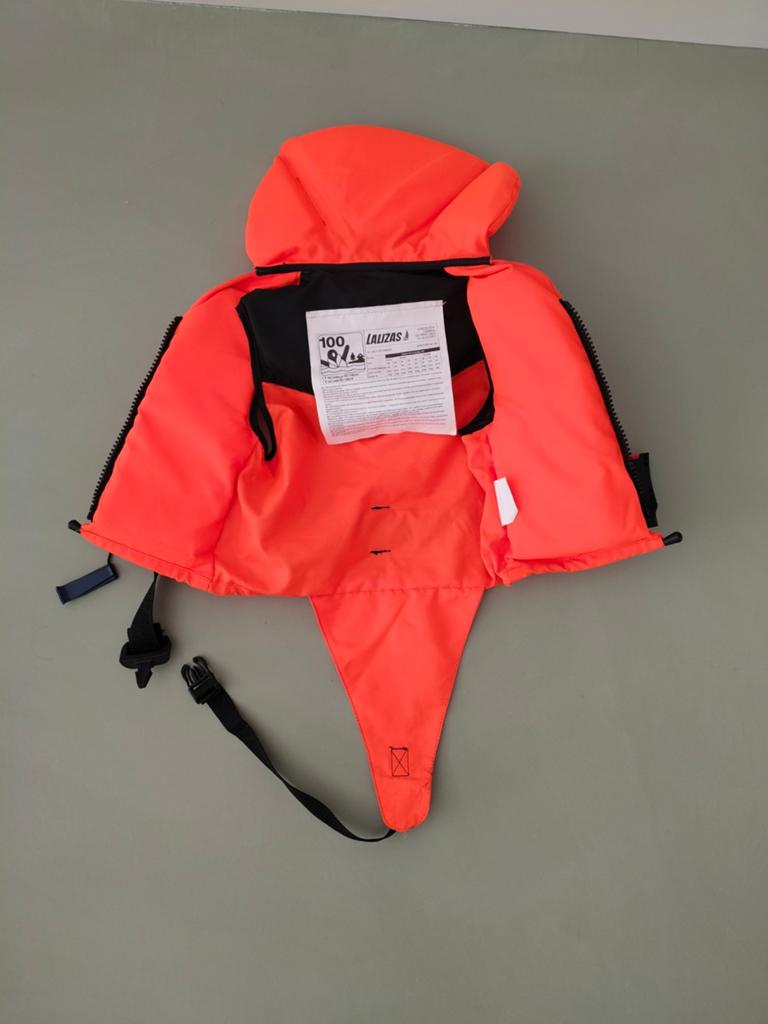 Lalizas reddingsvest kind 15-30kg, Ophalen of Verzenden, Zo goed als nieuw, Overige typen
