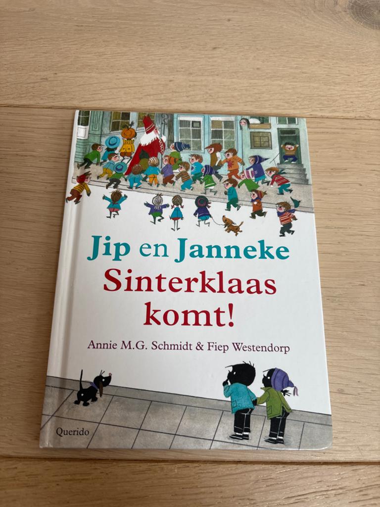 Jip en Janneke Sinterklaas komt! - Annie M.G. Schmidt, Ophalen of Verzenden, Zo goed als nieuw, Fictie algemeen