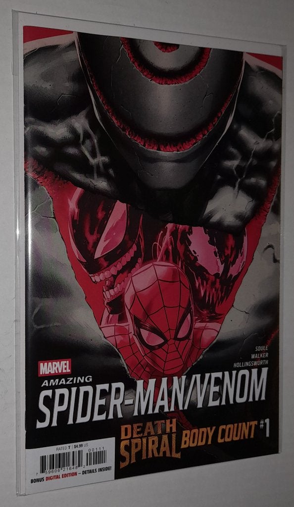 Amazing Spider-Man/ Venom: Death Spiral Body Count, Eén comic, Amerika, Marvel Comics, Verzenden