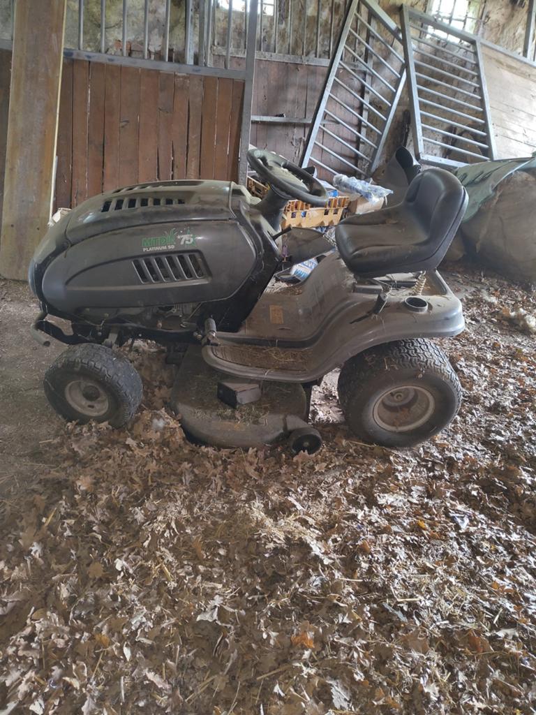 Zitmaaier mtd, Tuin en Terras, Zitmaaiers, Ophalen, Gebruikt