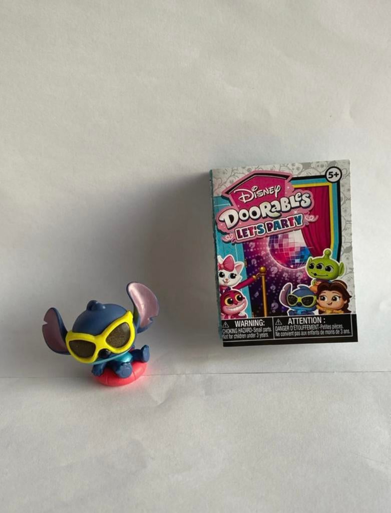 Disney doorables lets party stitch, Verzamelen, Disney, Ophalen of Verzenden, Overige figuren, Nieuw, Beeldje of Figuurtje