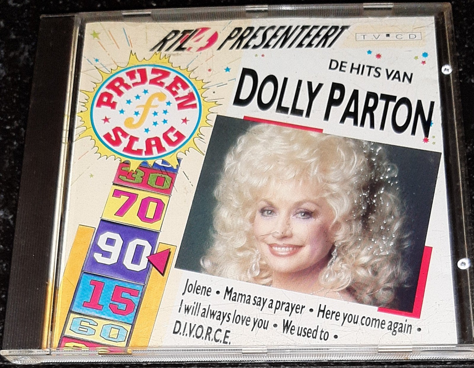 De hits van Dolly Parton, Ophalen of Verzenden, Zo goed als nieuw