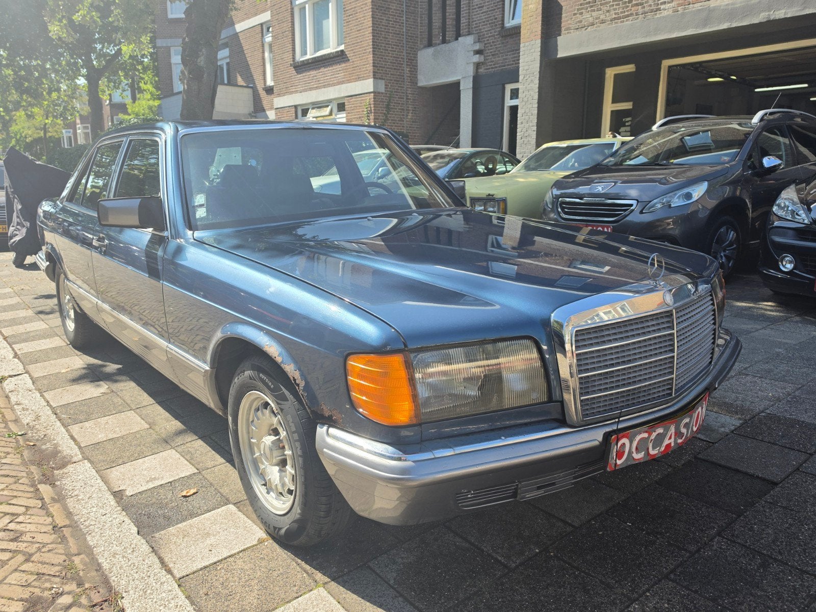 Mercedes-Benz 500SE - W126 - LPG - Wegenbelastingvrij, foto 7