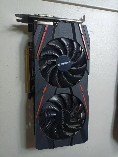 AMD Radeon RX 580 4GB Grafische Kaart - Gaming GPU, Computers en Software, Ophalen, PCI-Express 3, Gebruikt, GDDR5