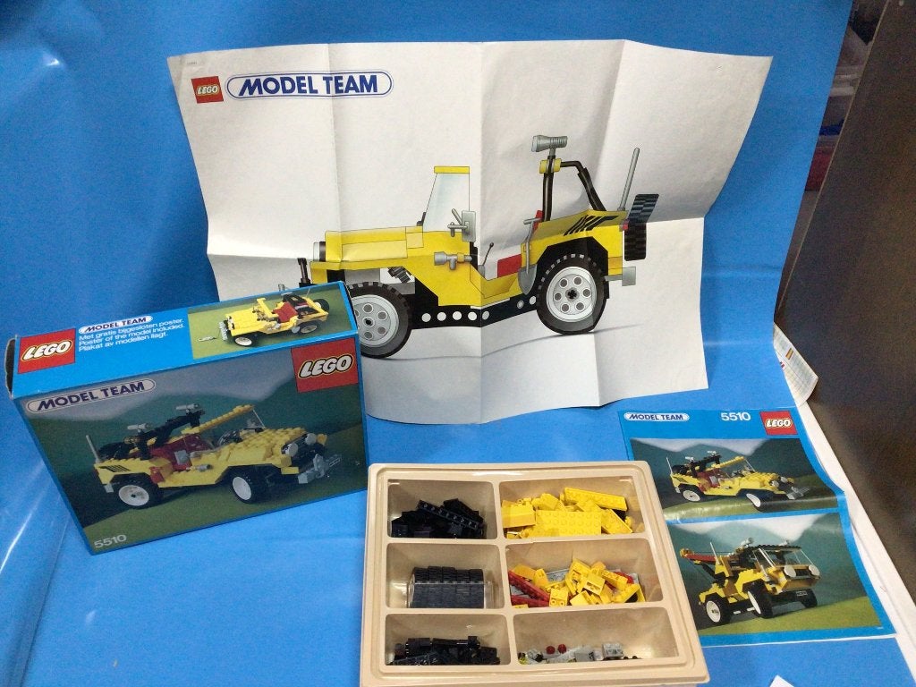 Lego Model Team 5510 Off-Road 4x4 met doos en instructies, Kinderen en Baby's, Inclusief instructies, Lego, Ophalen of Verzenden