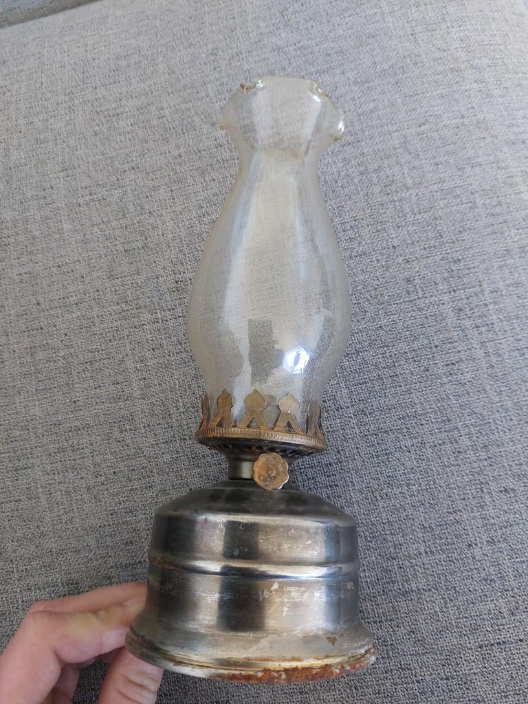 Olie lampje, Ophalen of Verzenden