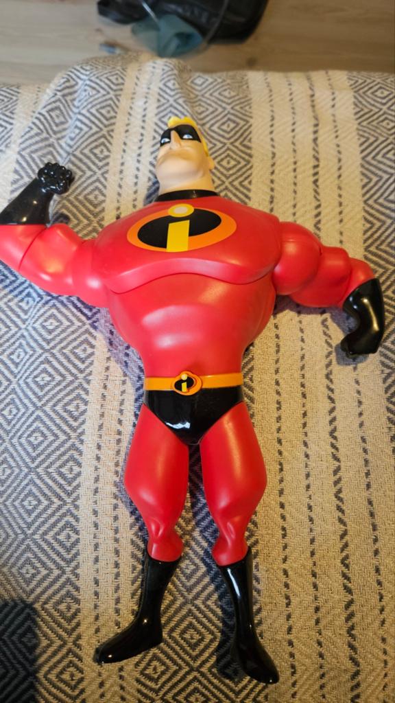 Mr. Incredible actiefiguur - Disney Pixar The Incredibles, Ophalen, Gebruikt