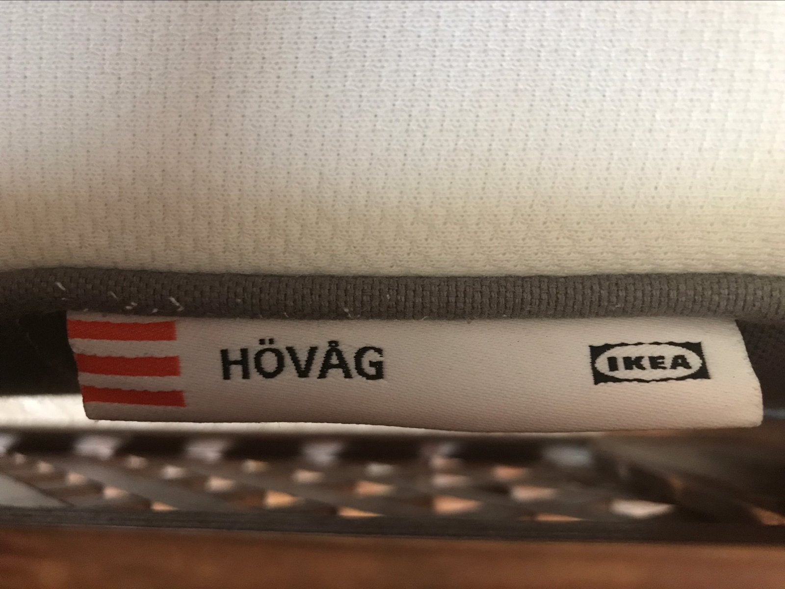 GEZOCHT: IKEA HÖVÅG matras 160x200, Ophalen, Zo goed als nieuw, Tweepersoons, 160 cm