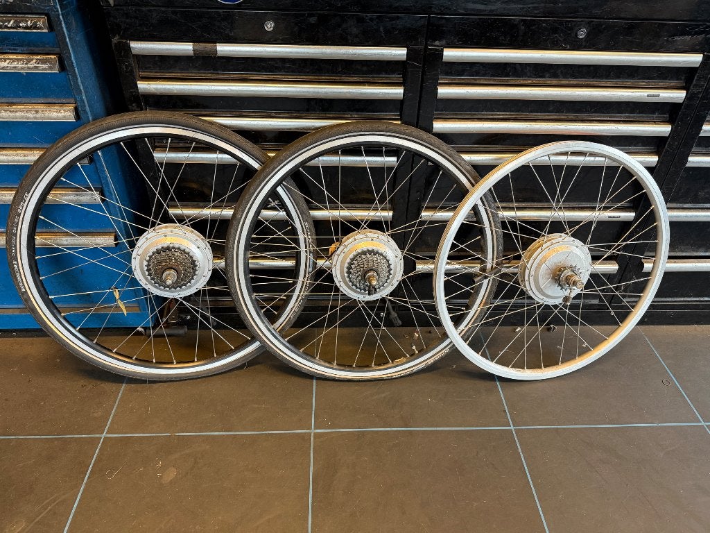 Wiel met motor Sparta Ion, Sparta, Gebruikt, Motor, Aluminium