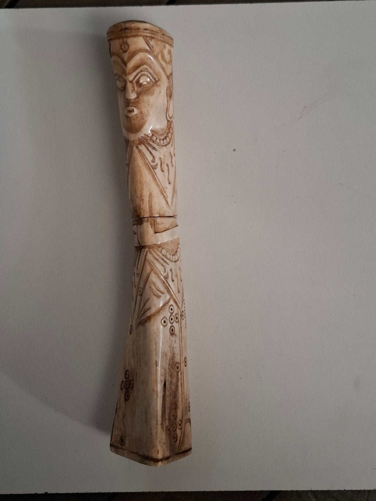 Decoratieve medicijnbuis Indonesië, Antiek en Kunst, Ophalen of Verzenden
