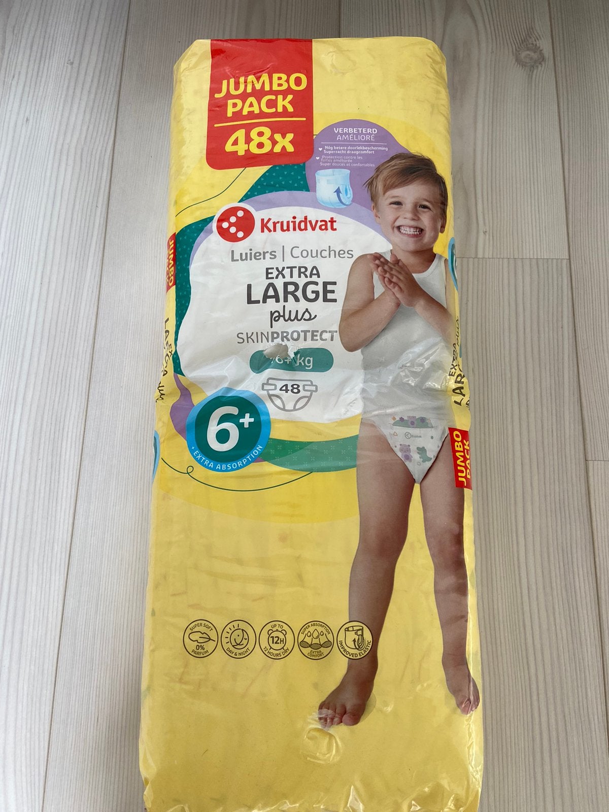 Luiers kruidvat, Ophalen of Verzenden, Nieuw, Overige typen, Overige merken