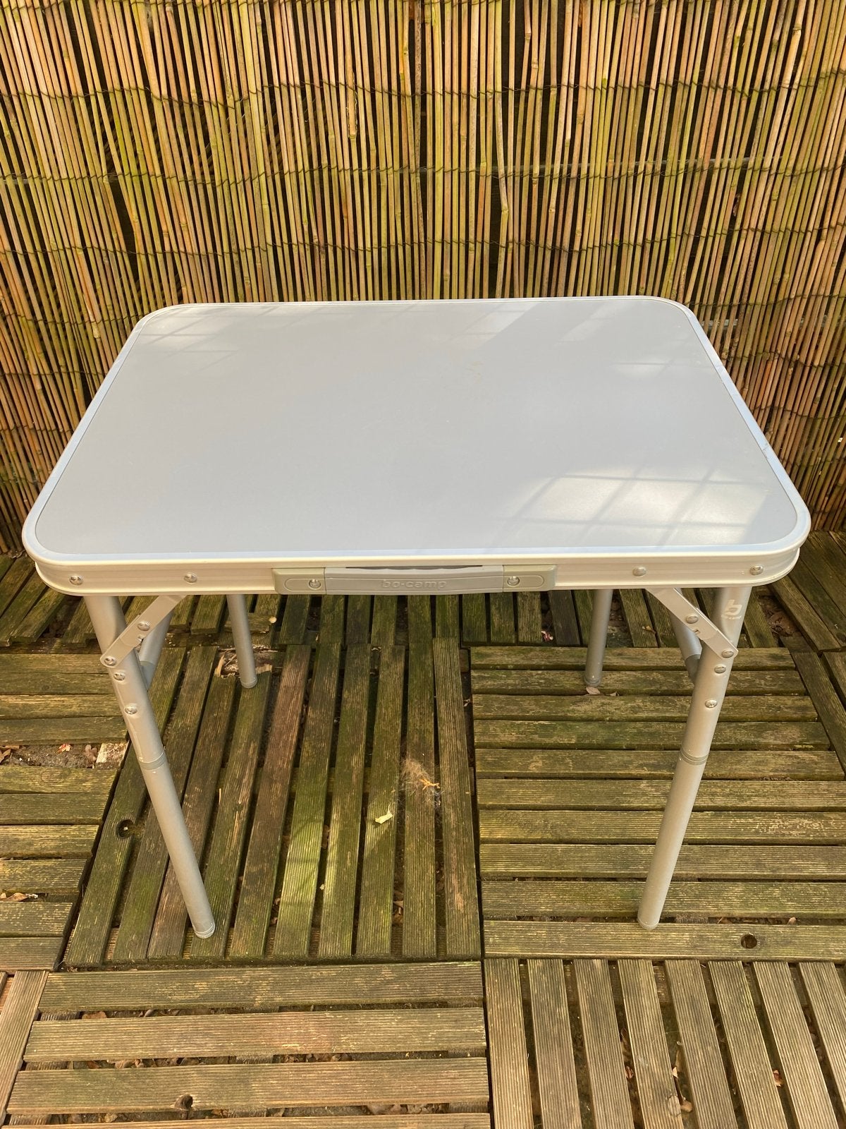Bo-Camp Campingtafel - Compact en Lichtgewicht, Ophalen of Verzenden, Gebruikt, Campingtafel