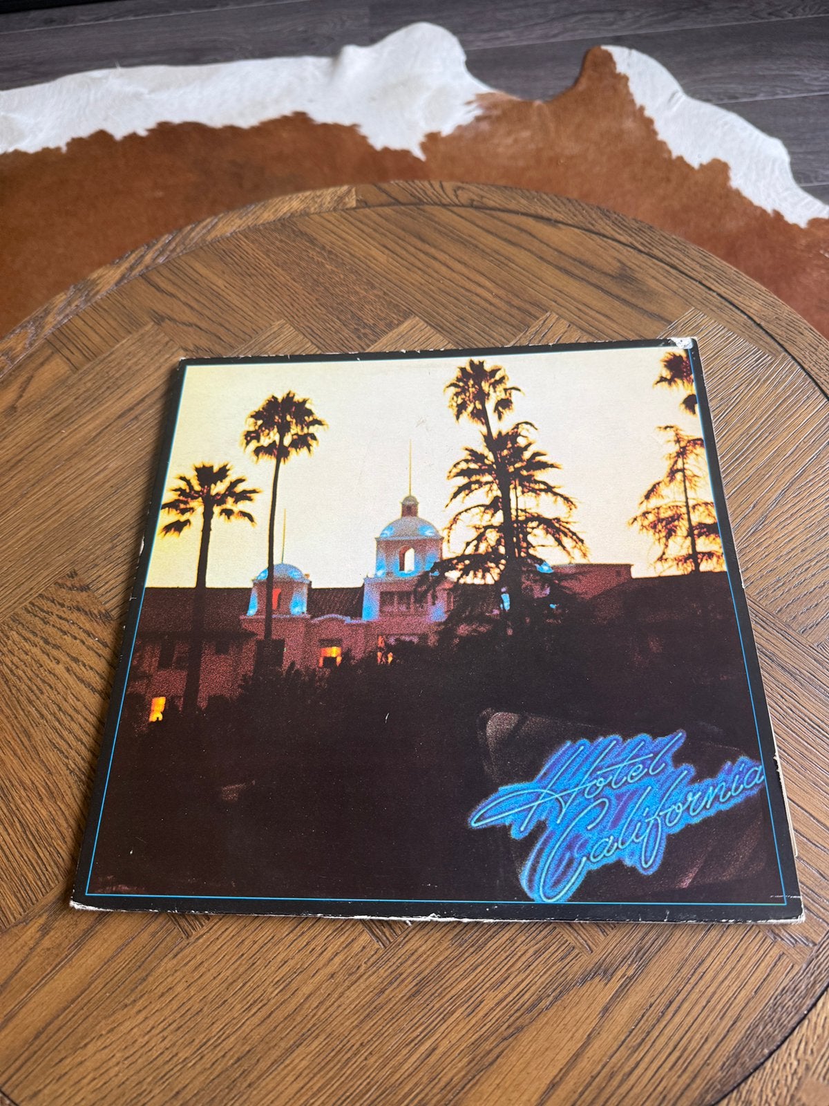 Hotel Calafornia- Eagles, LP, Gebruikt, 10 inch, Ophalen of Verzenden