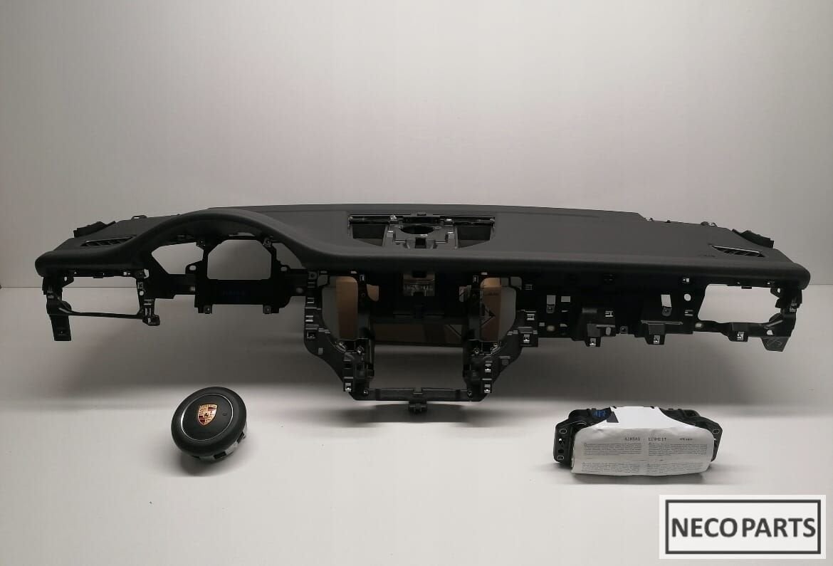 PORSCHE MACAN 95B AIRBAG AIRBAGSET ORGINEEL OP AANVRAAG, Auto-onderdelen, Gebruikt, -, -, Porsche