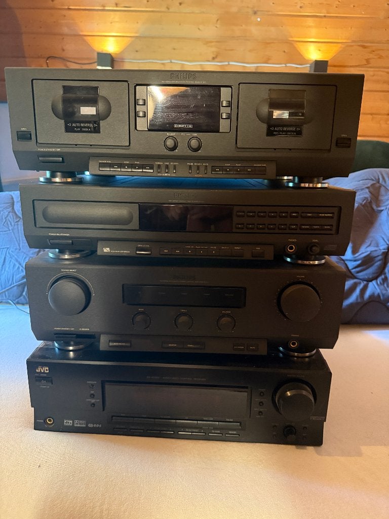 Philips stereo componenten 900 serie, Ophalen, Philips, Gebruikt, Tuner of Radio