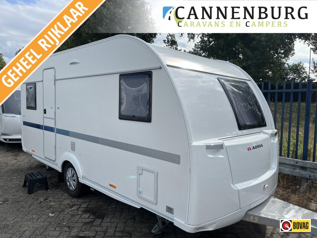 Adria Altea 472 PU mover-GFK-voortent-etc, Caravans en Kamperen, Caravans, Rondzit, Overige typen, Bedrijf, Adria
