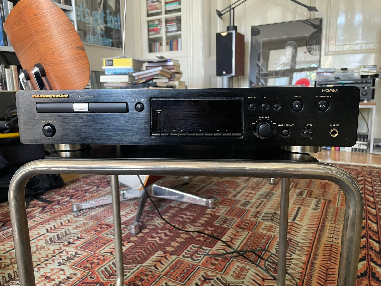 Marantz cd 7300 cd speler, Audio, Tv en Foto, Cd-spelers, Ophalen of Verzenden, Zo goed als nieuw, Marantz