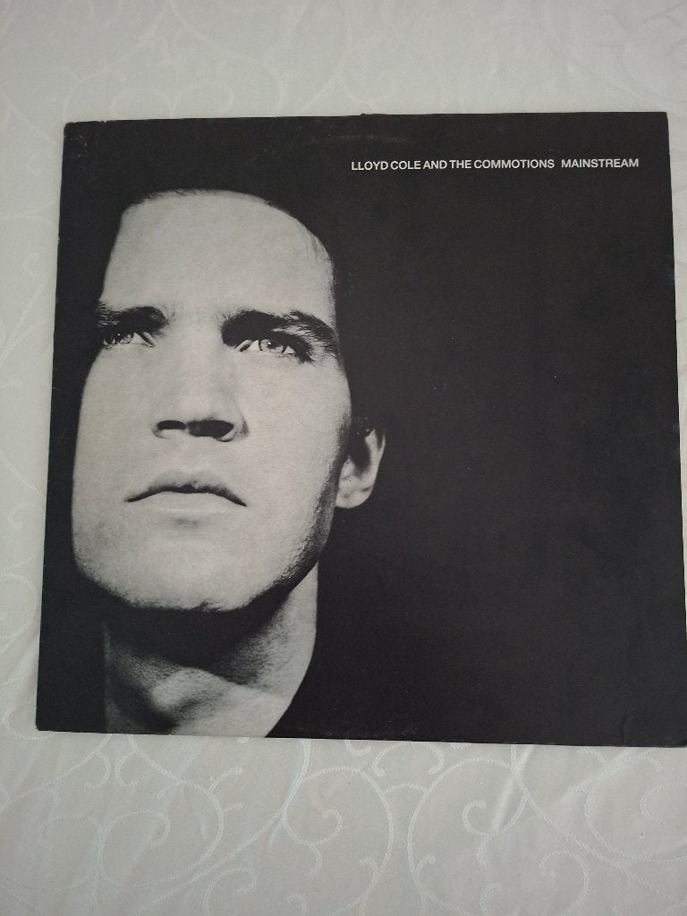 Lp LLOYD COLE AND THE COMMOTIONS- MAINSTREAM, Ophalen of Verzenden, Gebruikt, 12 inch, Poprock