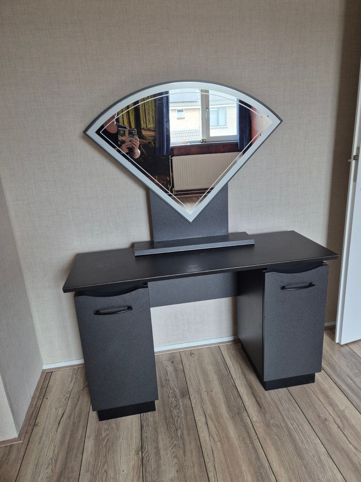 mooie zwarte kaptafel, Ophalen, Gebruikt, 50 tot 100 cm, Minder dan 100 cm