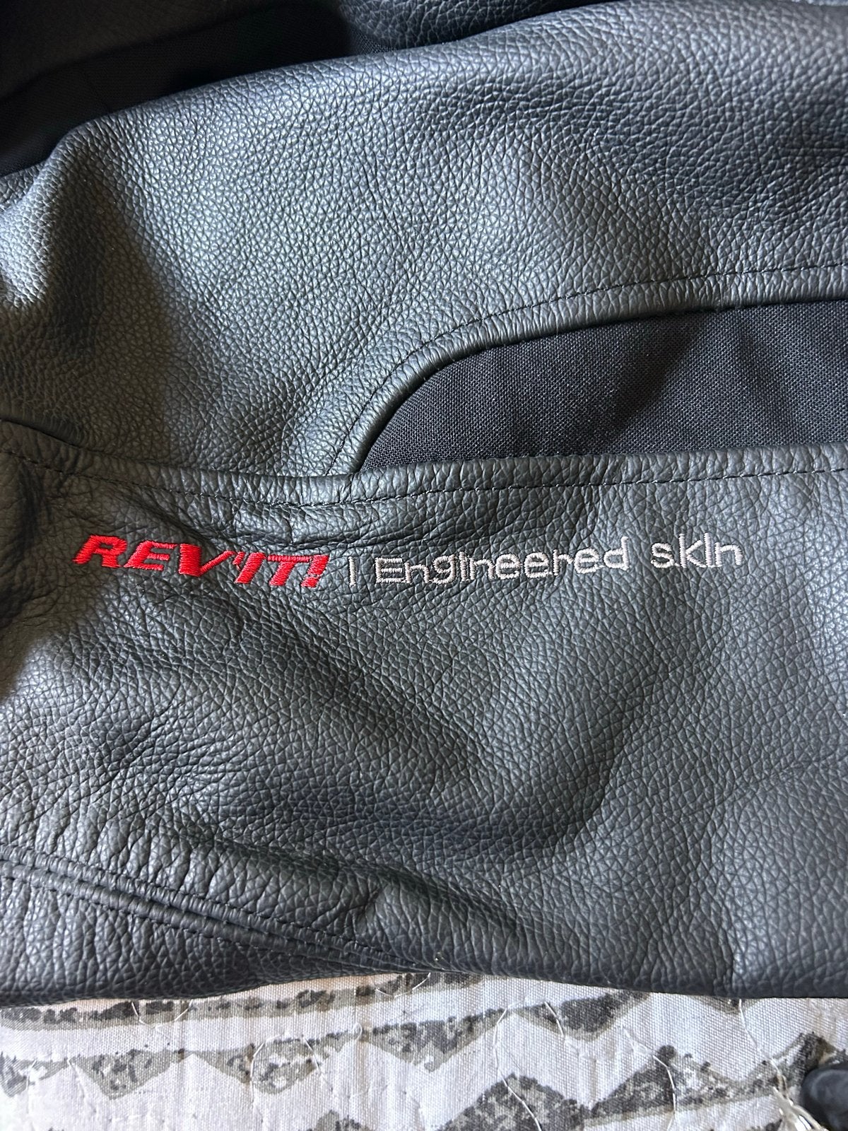 REV'IT! Engineered Skin motorbroek leer dames maat 34, Motoren, Ophalen, Tweedehands, Dames, Broek | leer