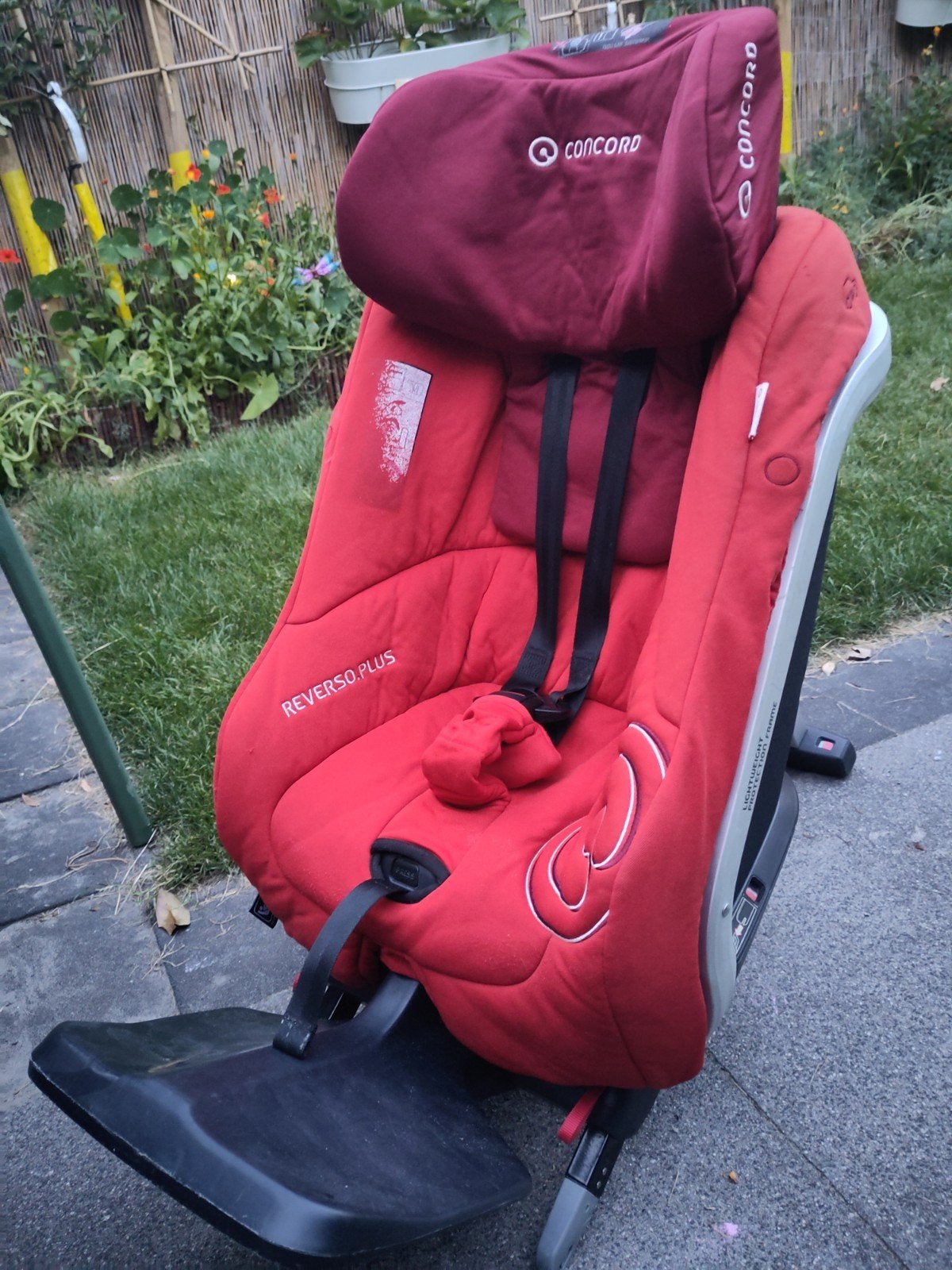 Concord Reverso Plus autostoel - Isofix, Gebruikt, 0 t/m 18 kg, Verstelbare rugleuning, Isofix