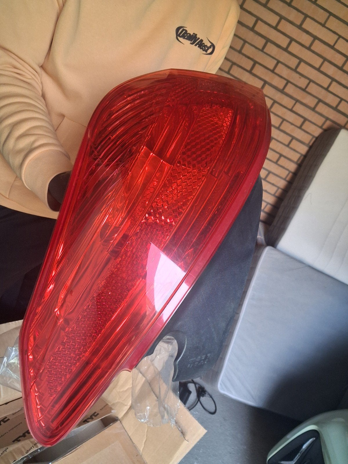 2 nieuwe achterlichten Peugeot 308 (2007-2013) - TYC, Auto-onderdelen, Verlichting, Ophalen