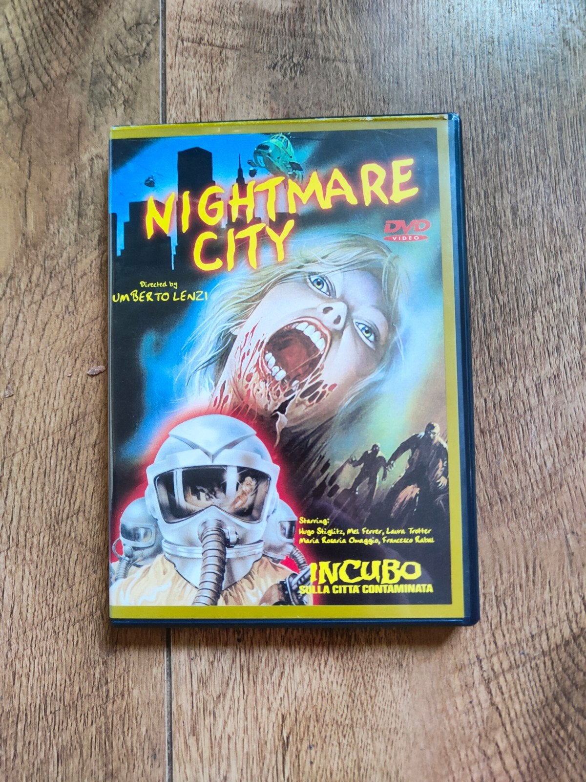 Dvd Nightmare City, Ophalen of Verzenden