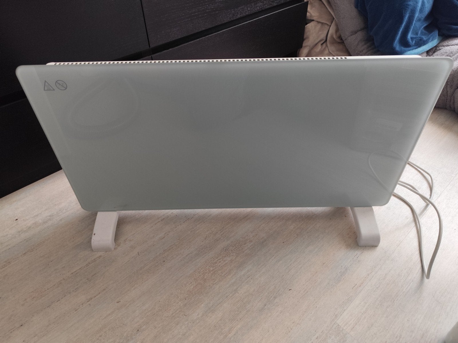 Infrarood kachel - Tronic 2000W, Ophalen of Verzenden, Gebruikt, 800 watt of meer, Kachel