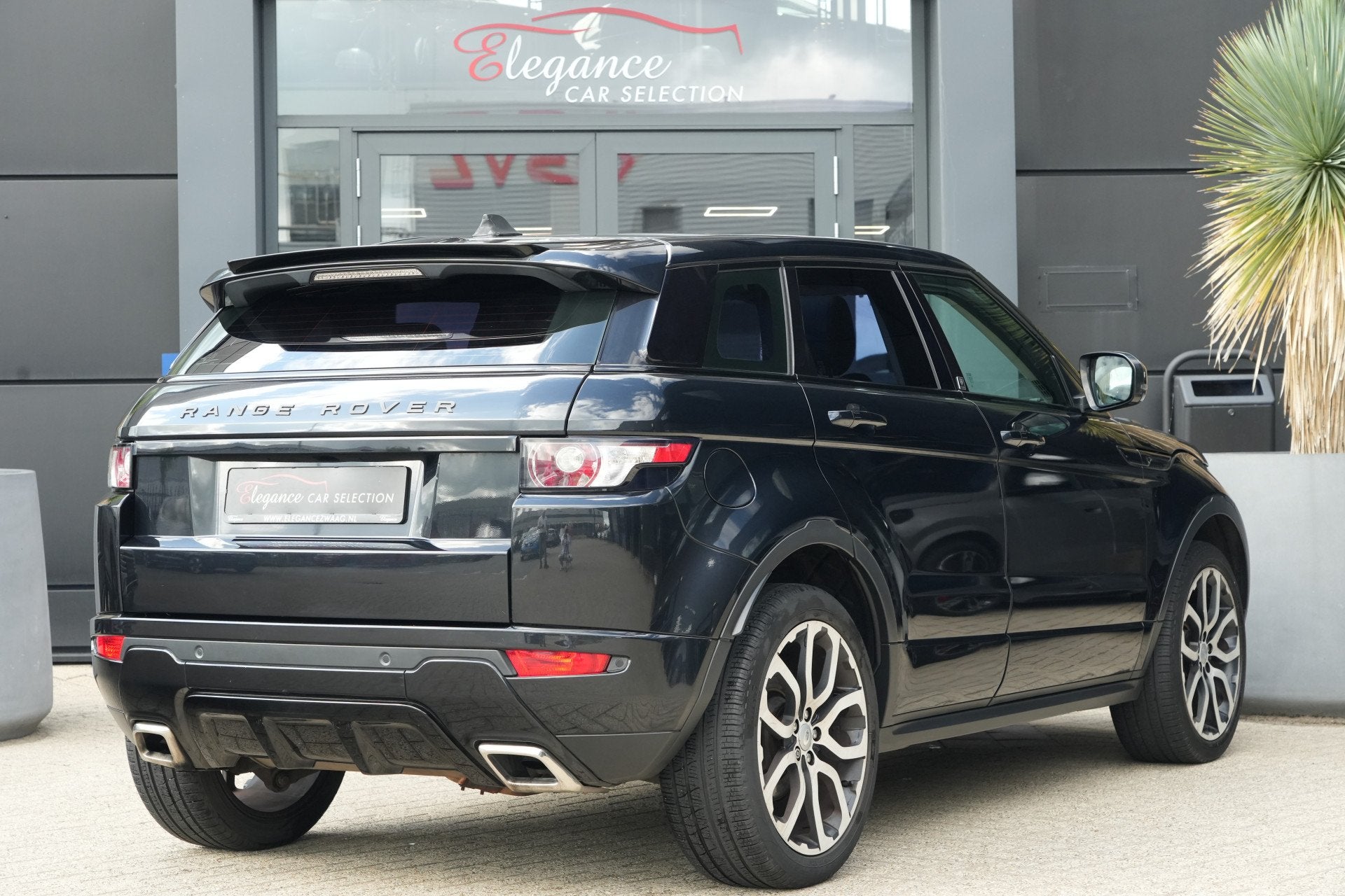 Land Rover Range Rover Evoque 2.0 Si 4WD Prestige | 241pk |, Auto's, Automaat, Euro 5, Zwart, Automatische klimaatregeling