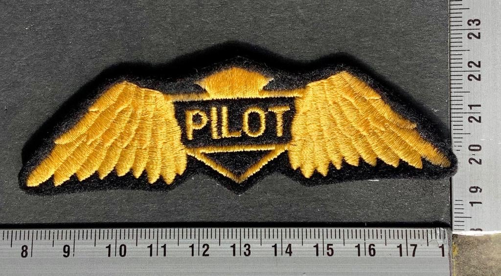 Luchtvaart, Patch, embleem, Pilot, Ophalen of Verzenden, Nieuw, Patch, Badge of Embleem