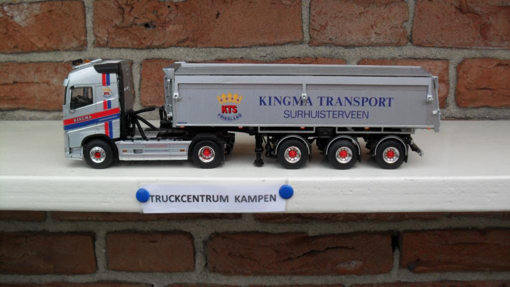 WSI  Volvo  FH4  Globetrotter  van  Henk  Kingma., Ophalen of Verzenden, Nieuw, Bus of Vrachtwagen, Wsi
