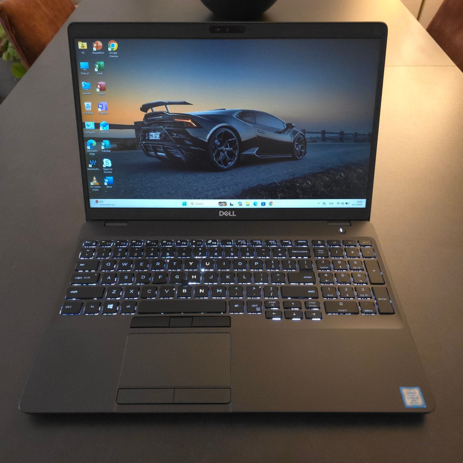 32GB Ram / Dell latitude Core i5 / 256GB SSD / 15,6FHD/ ZGAN, 2 tot 3 Ghz, Intel Core i5 8365U 8 Generation, Ophalen of Verzenden