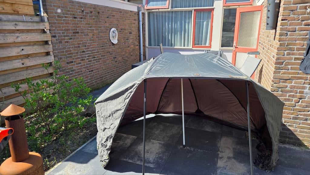Karper tent,fox supa brolly, Watersport en Boten, Ophalen, Gebruikt, Overige typen