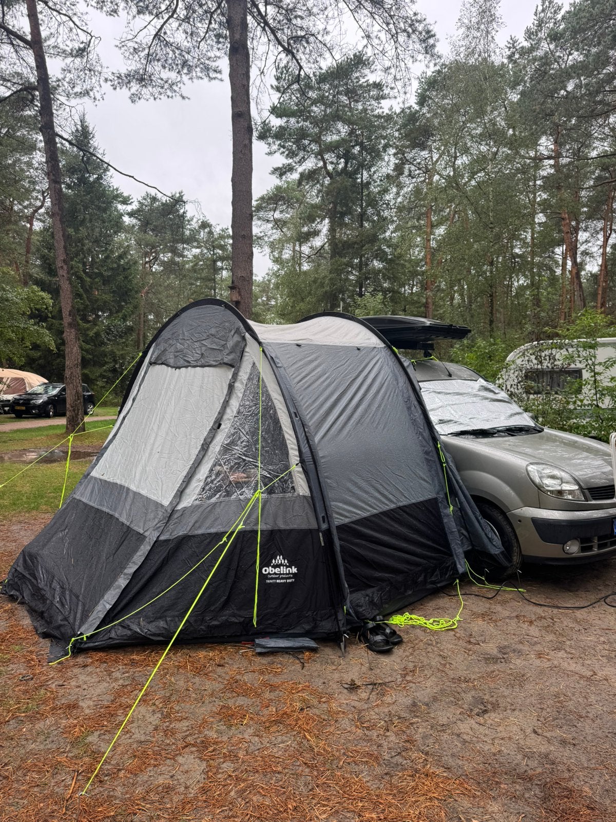 Zo goed als nieuw! Obelink Trinity Heavy Duty Tent Bus Auto, Ophalen of Verzenden, Zo goed als nieuw