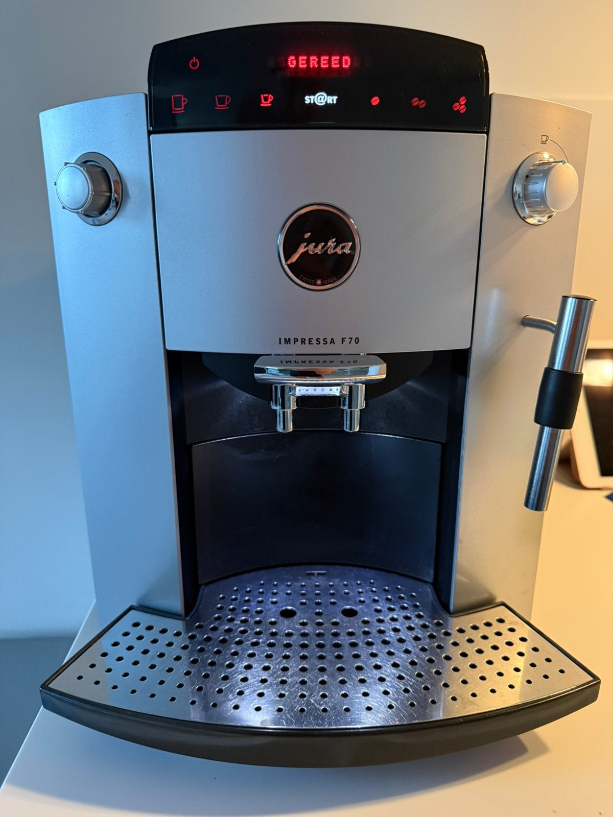 Jura impressa F70, Witgoed en Apparatuur, Koffiezetapparaten, Ophalen, Gebruikt, Koffiemachine, Koffiebonen