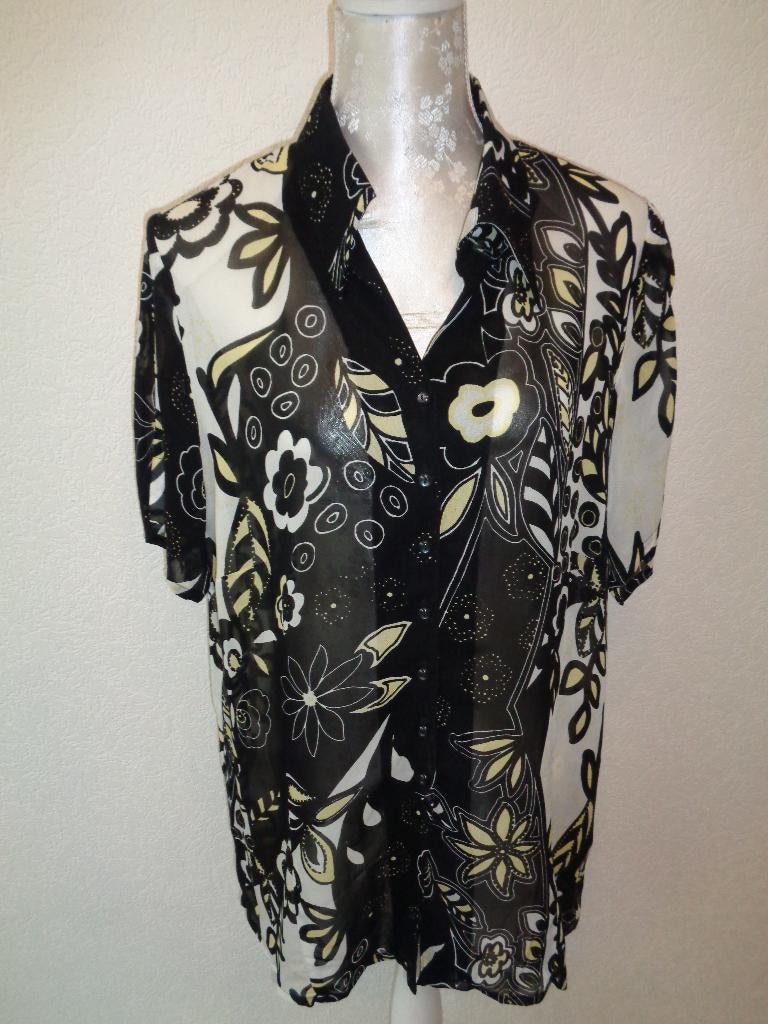 gelco maat 48 oksel tot oksel 65 cm-100% viscose