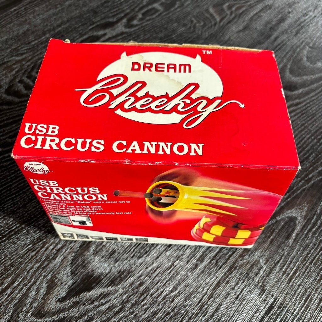 Vintage Circus Cannon USB - Dream Cheeky, Ophalen of Verzenden, Gebruikt, Jongen of Meisje