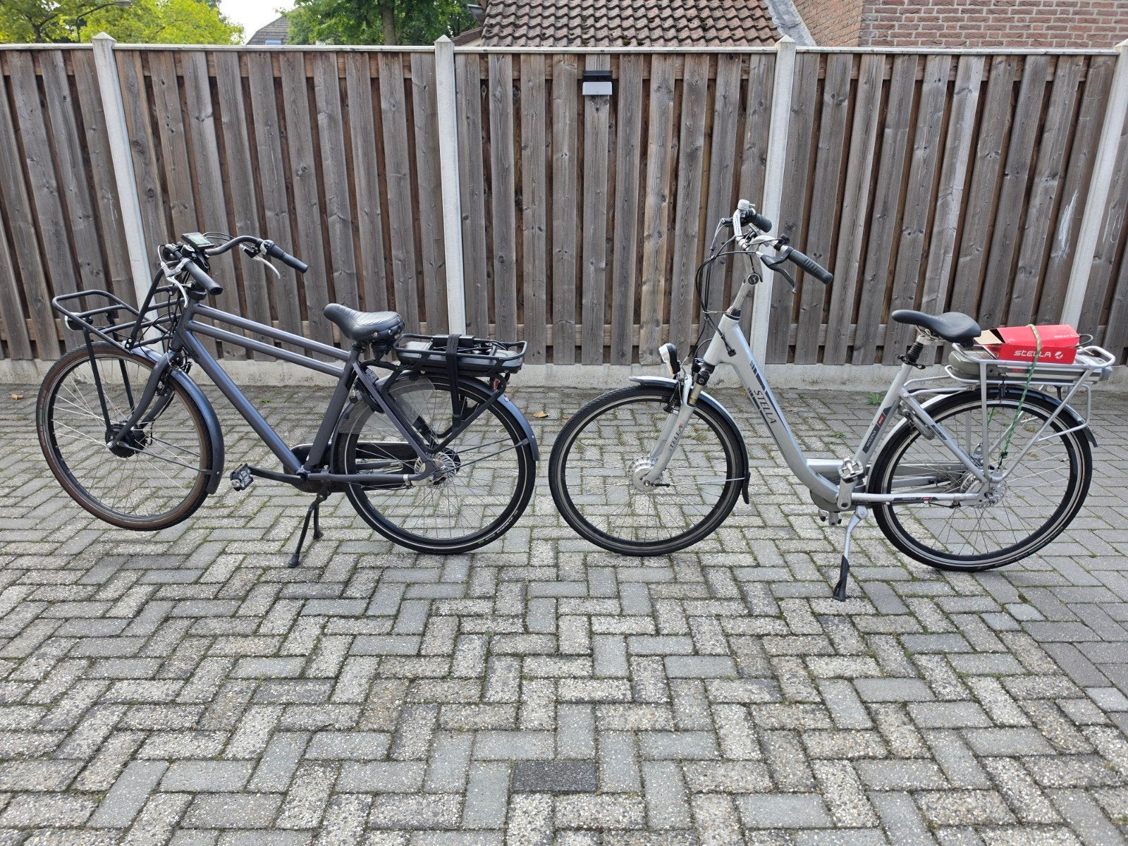 2x Elektrische fietsen: Stella Modena Royale & Epac Itek, Fietsen en Brommers, 51 tot 55 cm, Ophalen, Gebruikt
