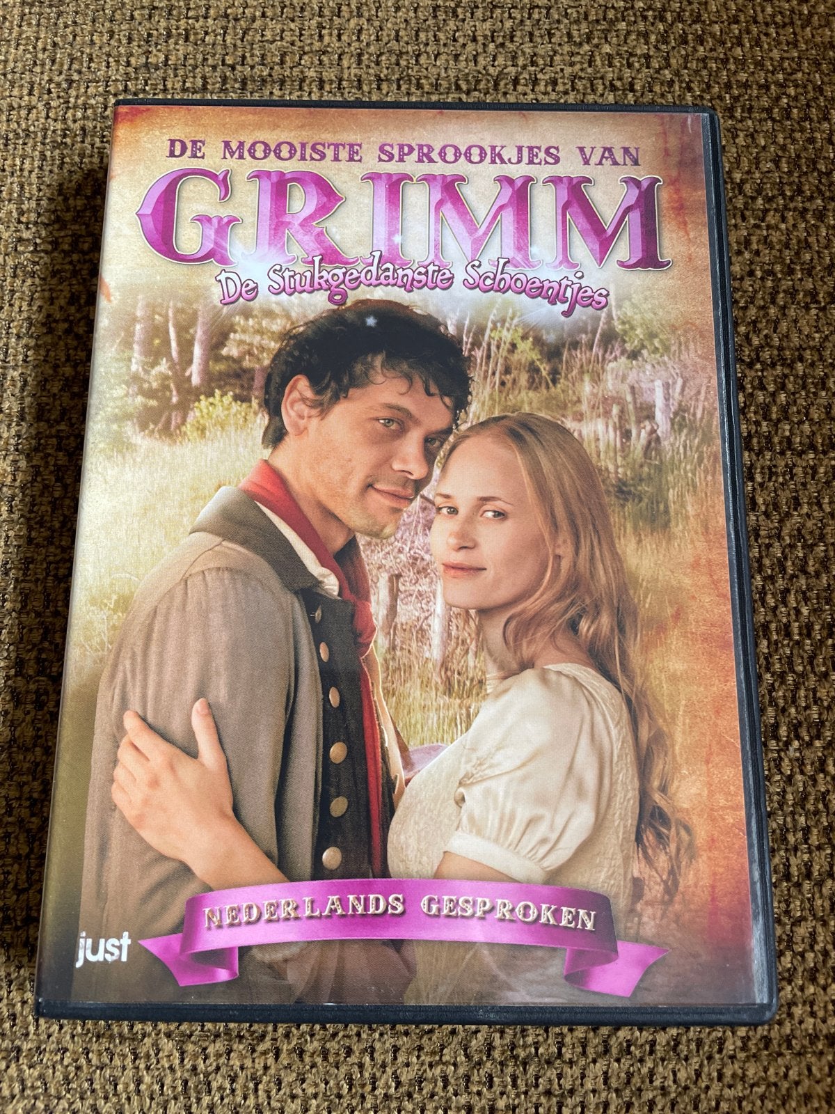 De Mooiste Sprookjes van Grimm: De Stukgedanste Schoentjes, Zo goed als nieuw, Vanaf 6 jaar, Sprookjes, Film